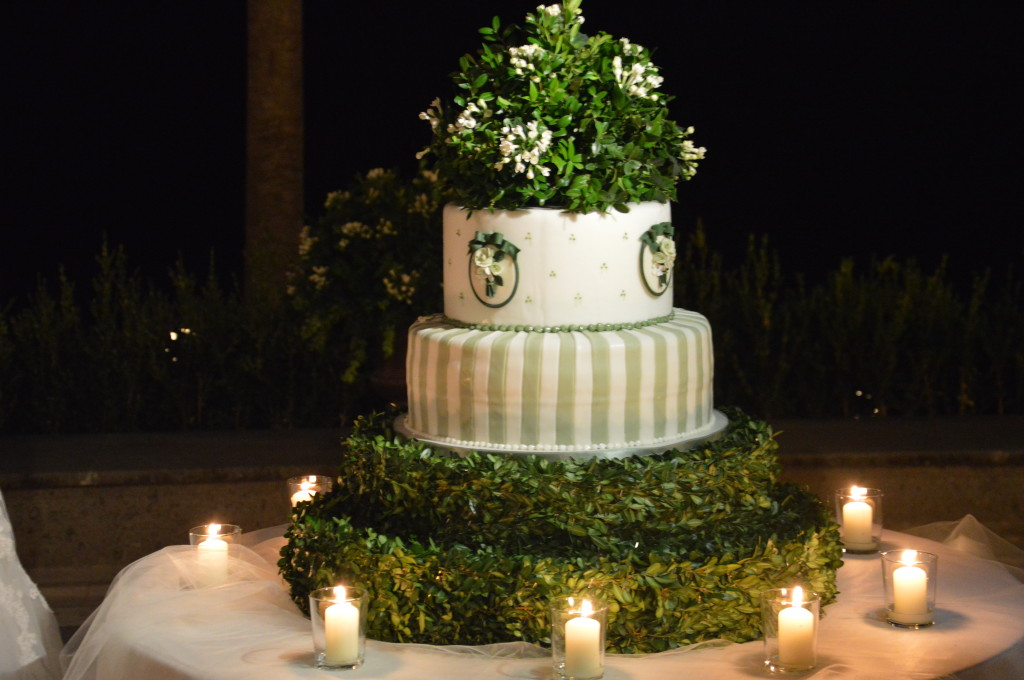 La wedding Cake 