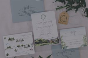 wedding stationery | Cerrone Nozze