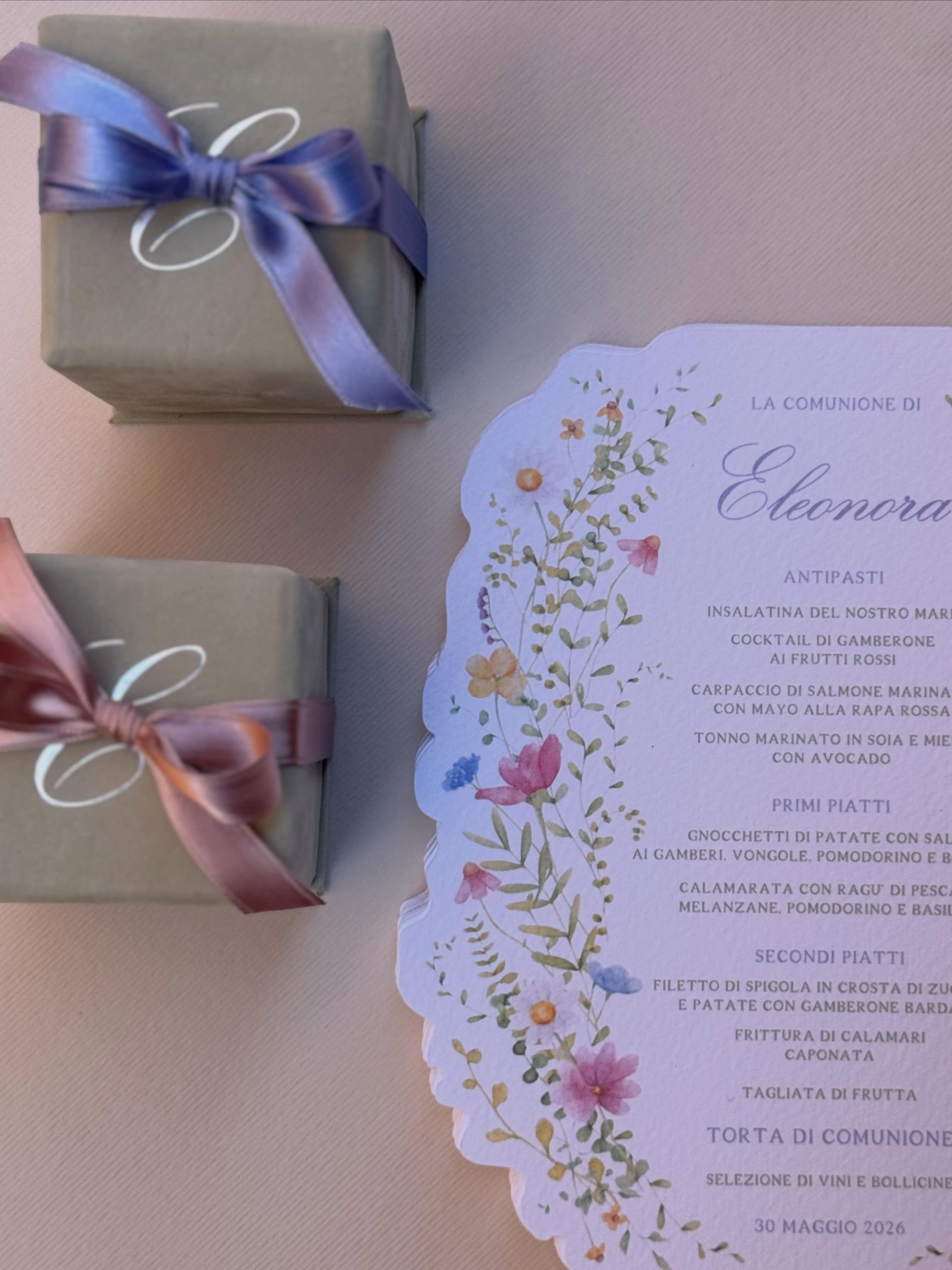Eleonora – First Communion