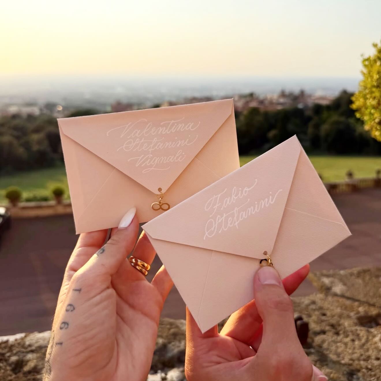 Stephan & Ludovica – Villa Aldobrandini