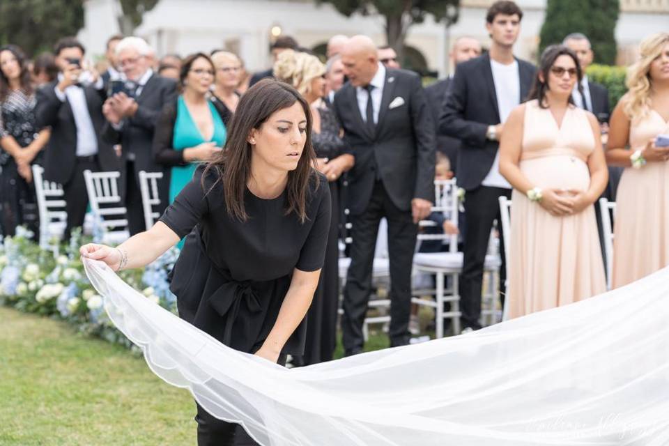 Roberta Cerrone, wedding planner di Cerrone Nozze a Roma