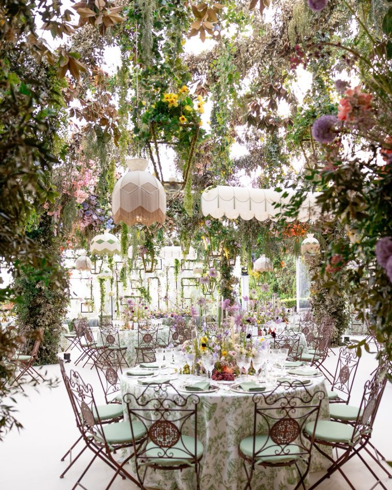 Giardino di luce – Villa Miani – stationery Cerrone Nozze