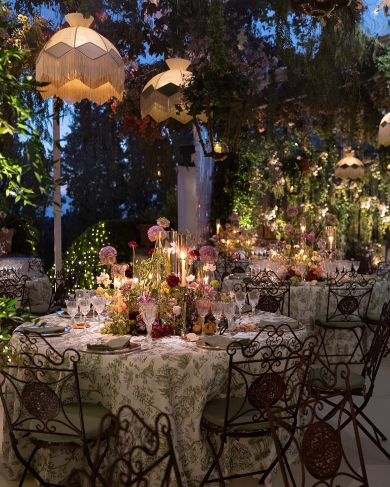 Giardino di luce – Villa Miani – stationery Cerrone Nozze