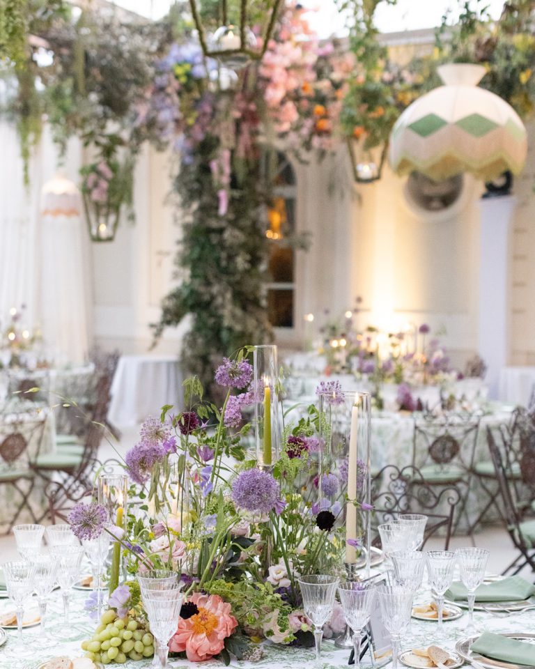 Giardino di luce – Villa Miani – stationery Cerrone Nozze