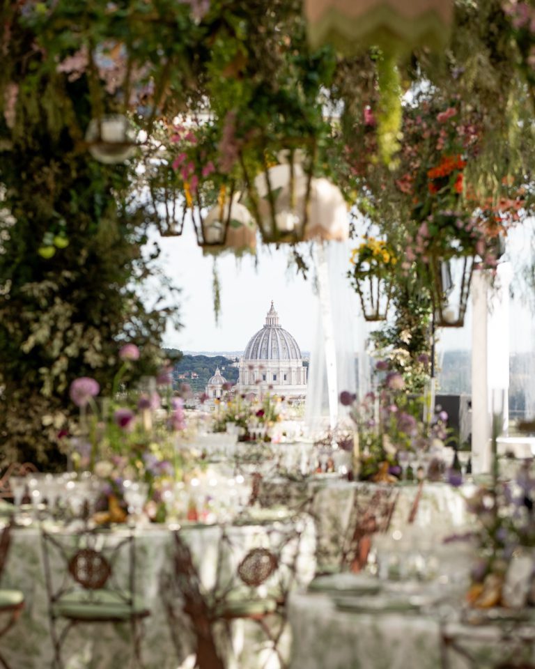 Giardino di luce – Villa Miani – stationery Cerrone Nozze