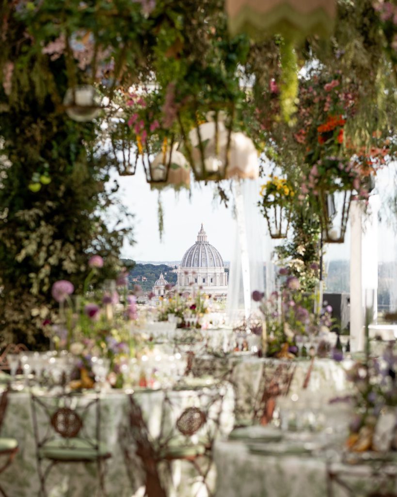 Giardino di luce · Villa Miani – Cerrone Nozze