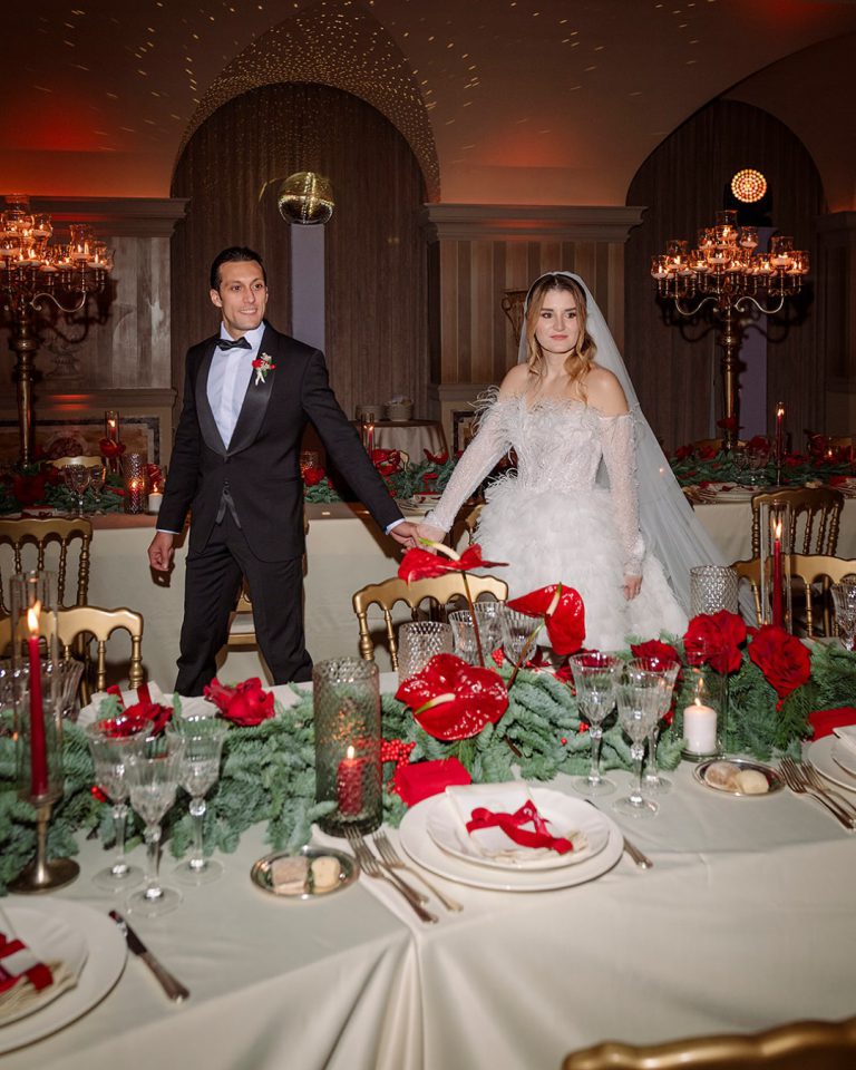 Matrimonio natalizio – Villa Miani – stationery Cerrone Nozze