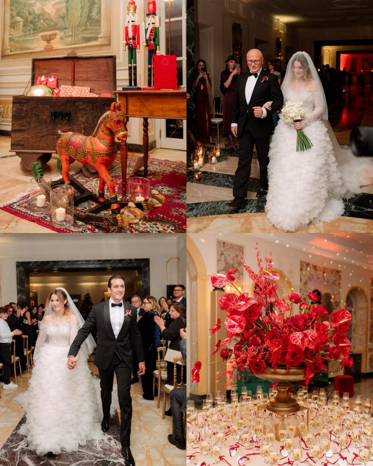 Matrimonio natalizio – Villa Miani – stationery Cerrone Nozze