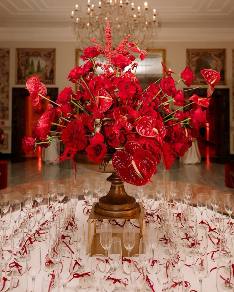 Matrimonio natalizio – Villa Miani – stationery Cerrone Nozze