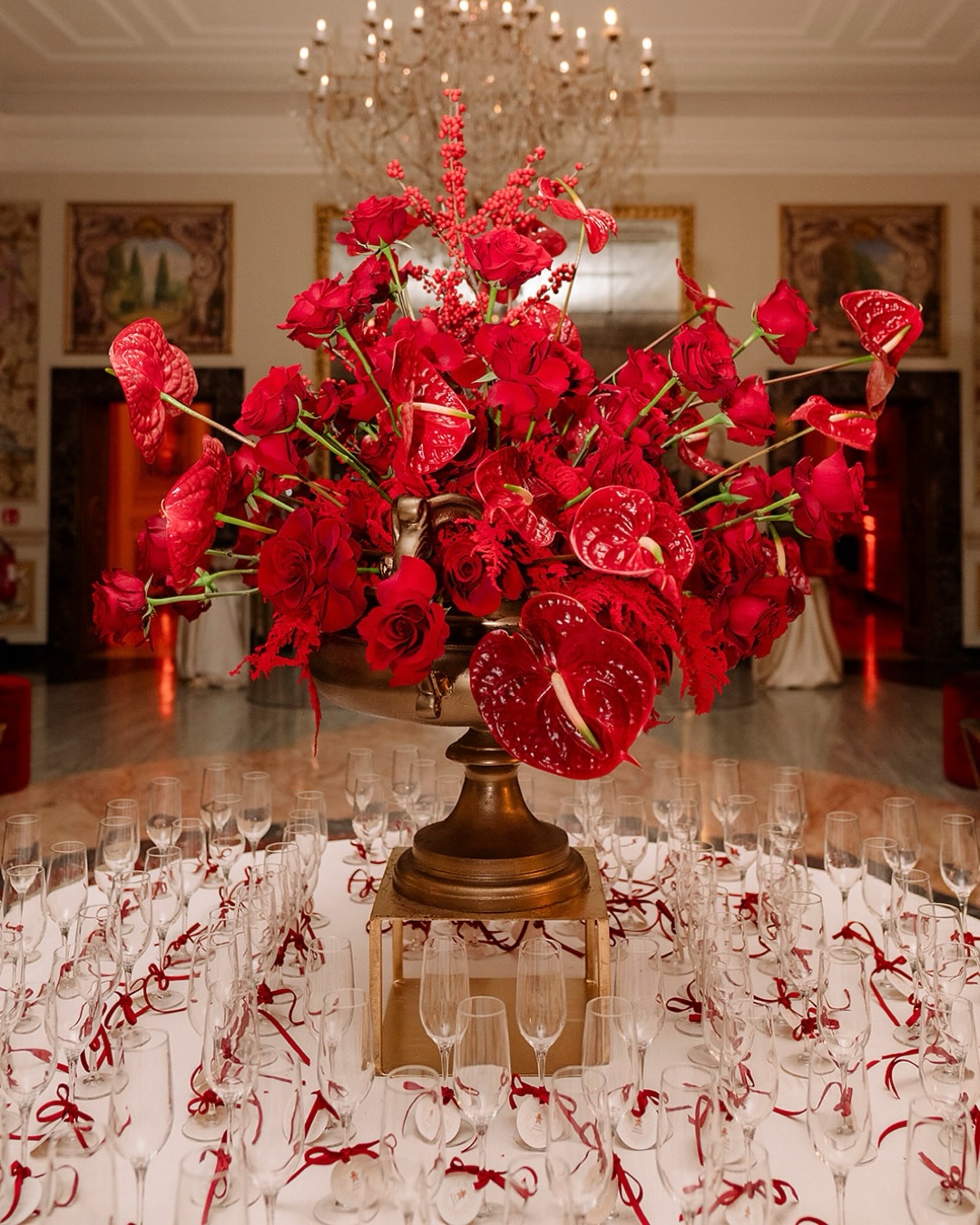 Matrimonio natalizio – Villa Miani – stationery Cerrone Nozze