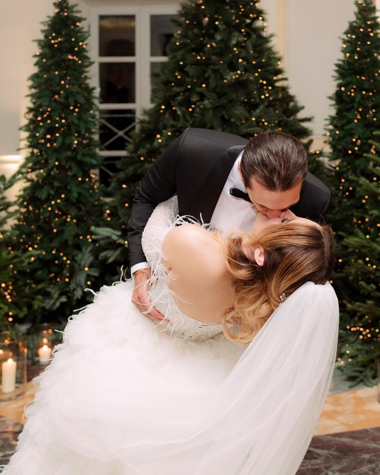 Matrimonio natalizio – Villa Miani – stationery Cerrone Nozze