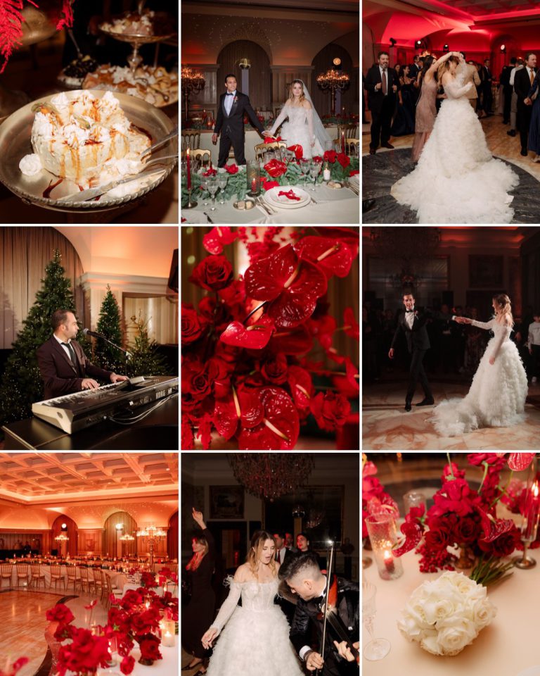 Matrimonio natalizio – Villa Miani – stationery Cerrone Nozze