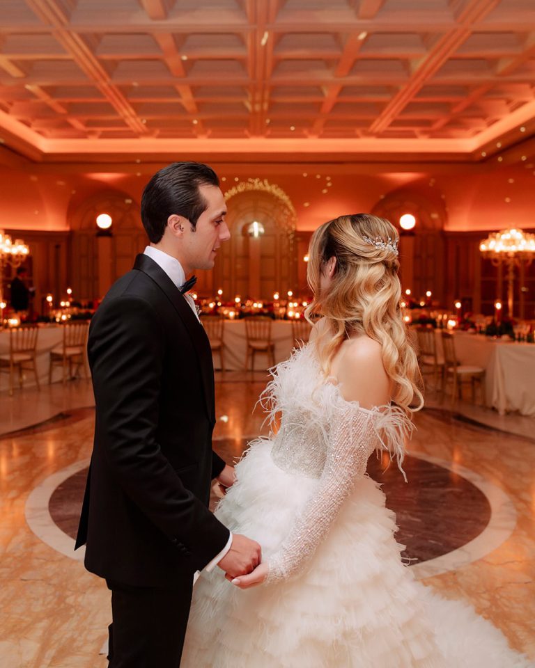 Matrimonio natalizio – Villa Miani – stationery Cerrone Nozze