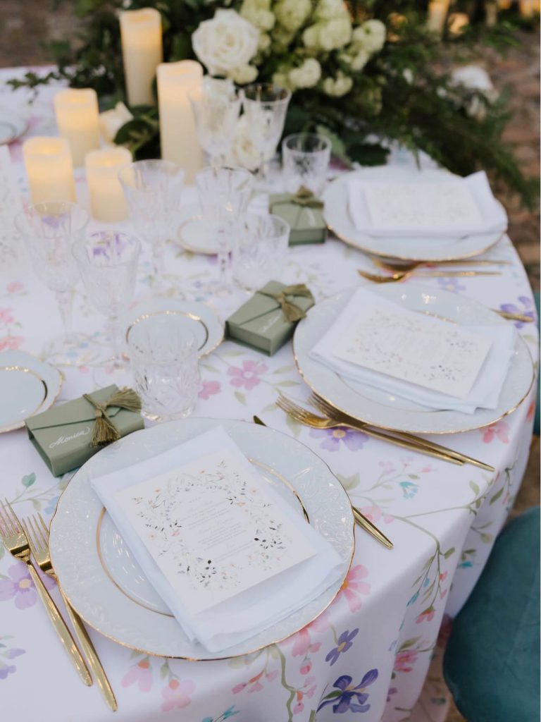 Micaela e Claudio – Castello di Rosciano – stationery Cerrone Nozze