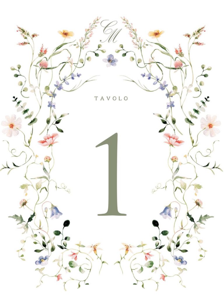 Micaela e Claudio – Castello di Rosciano – stationery Cerrone Nozze