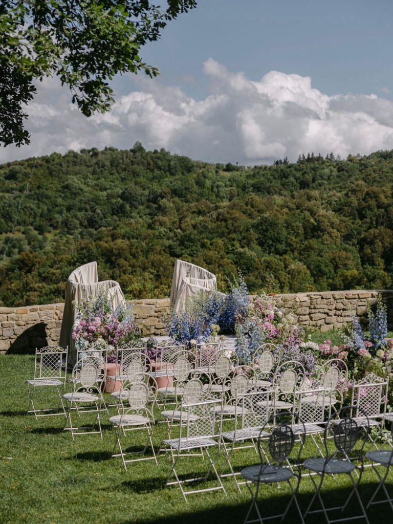 Micaela e Claudio – Castello di Rosciano – stationery Cerrone Nozze