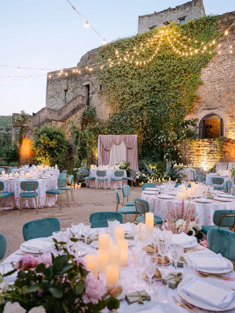 Micaela e Claudio – Castello di Rosciano – stationery Cerrone Nozze
