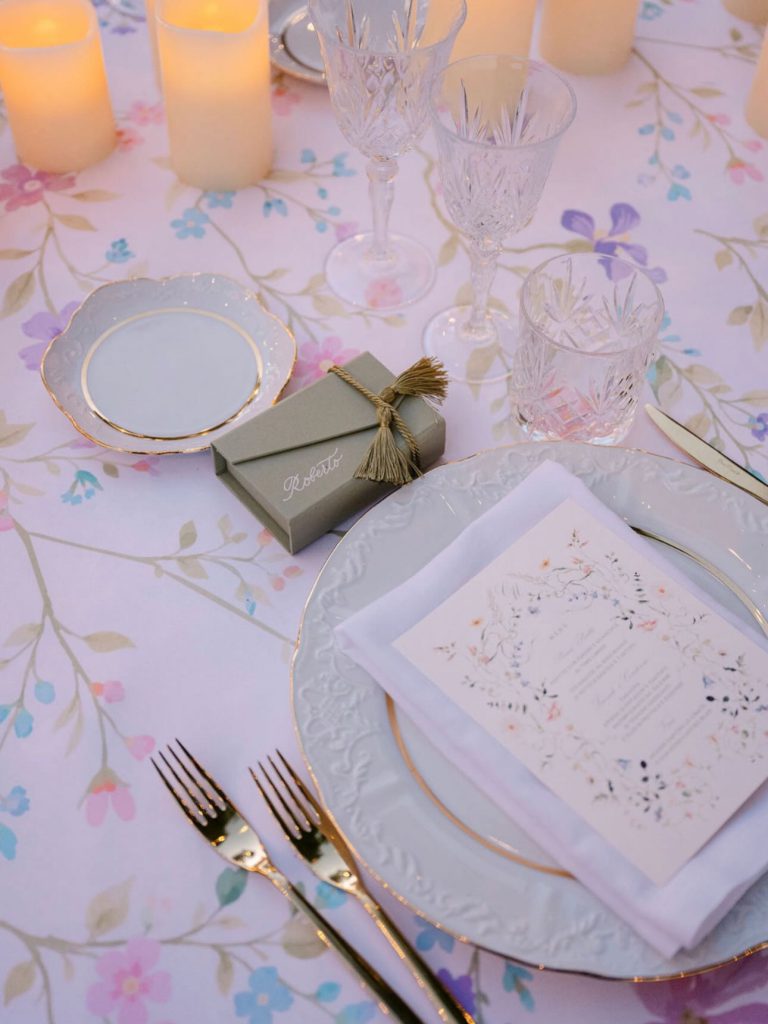 Micaela e Claudio – Castello di Rosciano – stationery Cerrone Nozze
